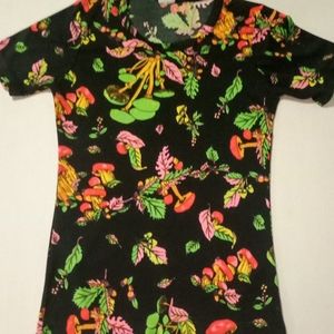 Funky Retro Mushroom Shirt